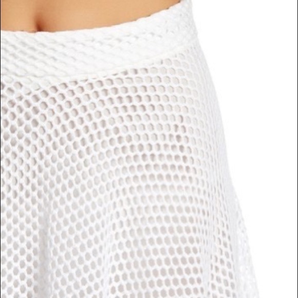 𝅺REBECCA Minkoff Pippa Netted Gore SkirtNWT Size 10 - Picture 3 of 11